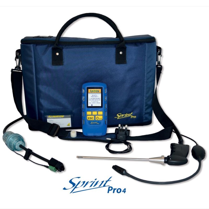 Sprint Pro4 Bluetooth Multifunction Flue Gas Analyser (with CO2)